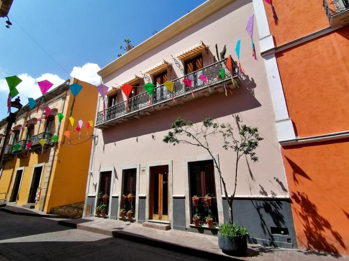 Casona Alonso 10 Hotel Guanajuato Exterior foto